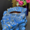 Thumbnail: XL Blue Ceramic Sea Shell Planter 50cm