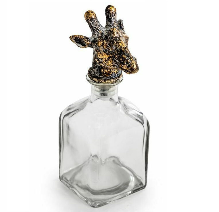 Thumbnail: Giraffe Rhino or Elephant Storage bottle Decanter