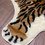 Thumbnail: Faux Fur Tiger Rug 110cm x 80 cm
