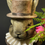 Thumbnail: Large Rabbit Bust With Top Hat Ornament 34cm
