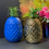 Thumbnail: Large Gold Ceramic Pineapple Storage Jar 30cm