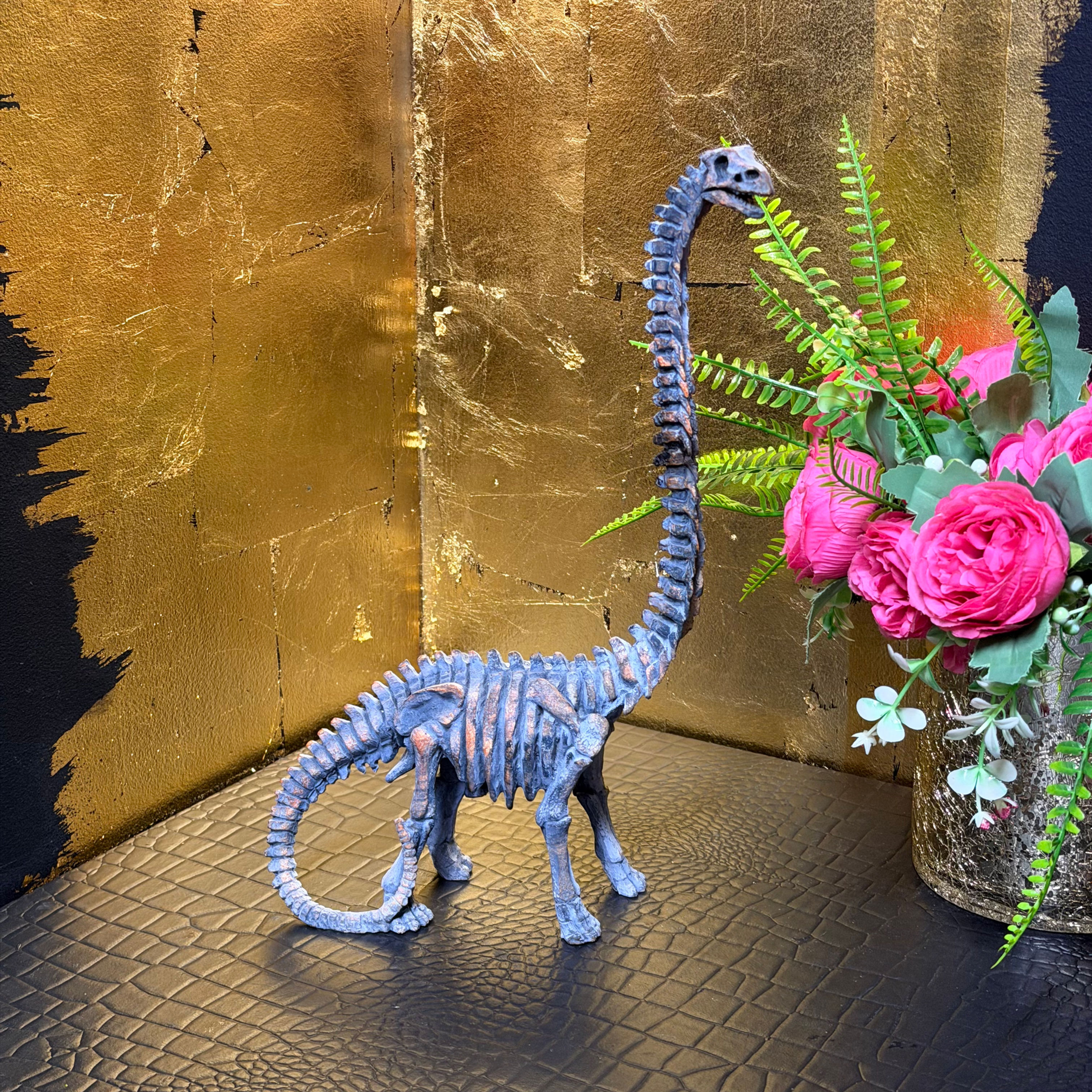 Brachiosaurus Dinosaur Skeleton Ornament