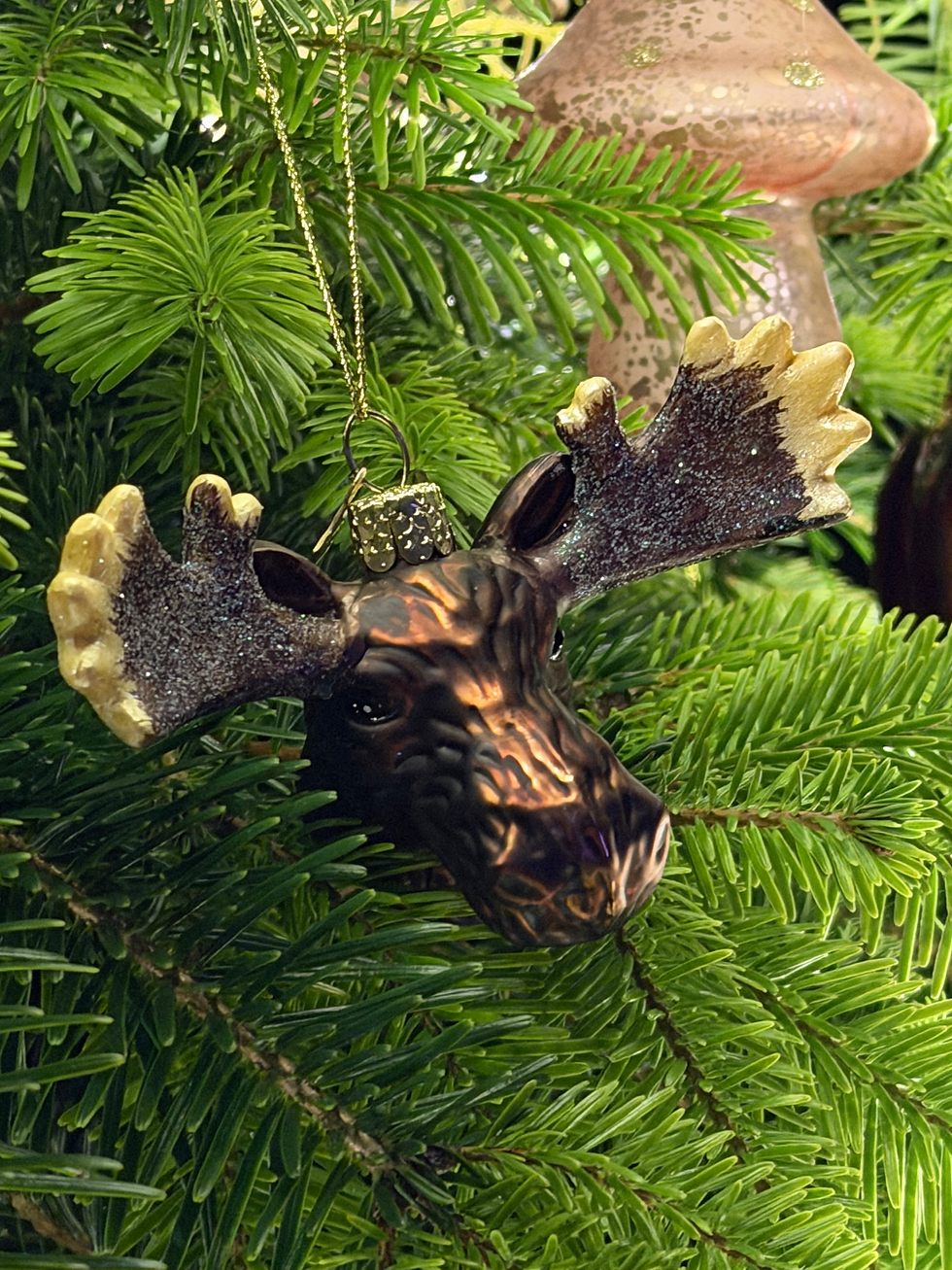 Thumbnail: Moose Christmas Tree Decoration 