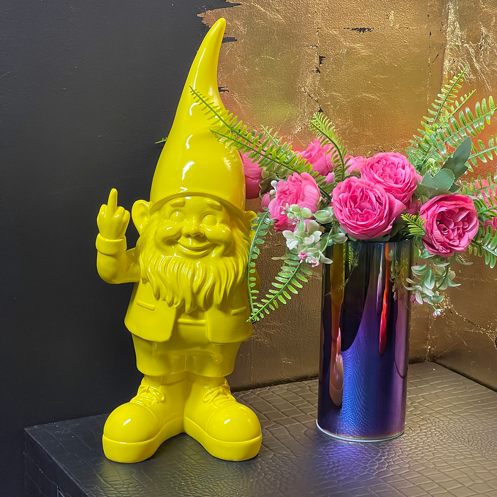 Thumbnail: Assorted Colours Large Naughty Gnomes 41.5cm