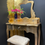 Thumbnail: The Alchemist Dressing Table and Stool Set - Gold Gilt Leaf
