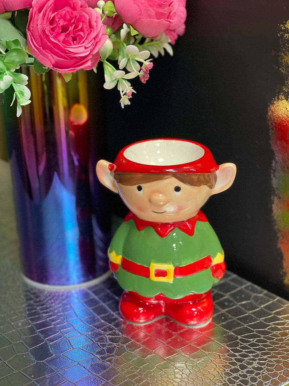 Thumbnail: Cheeky Elf Shaped Wax Melter Oil Burner