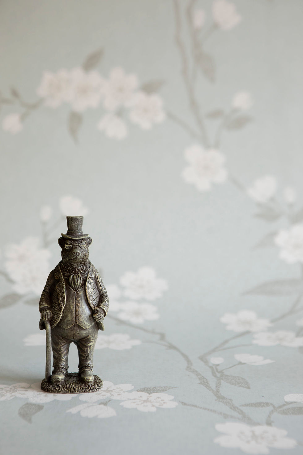 Thumbnail: Mini Vintage Characters Set of 4 Ratty, Mole, Toad & Badger Wind in the Willows