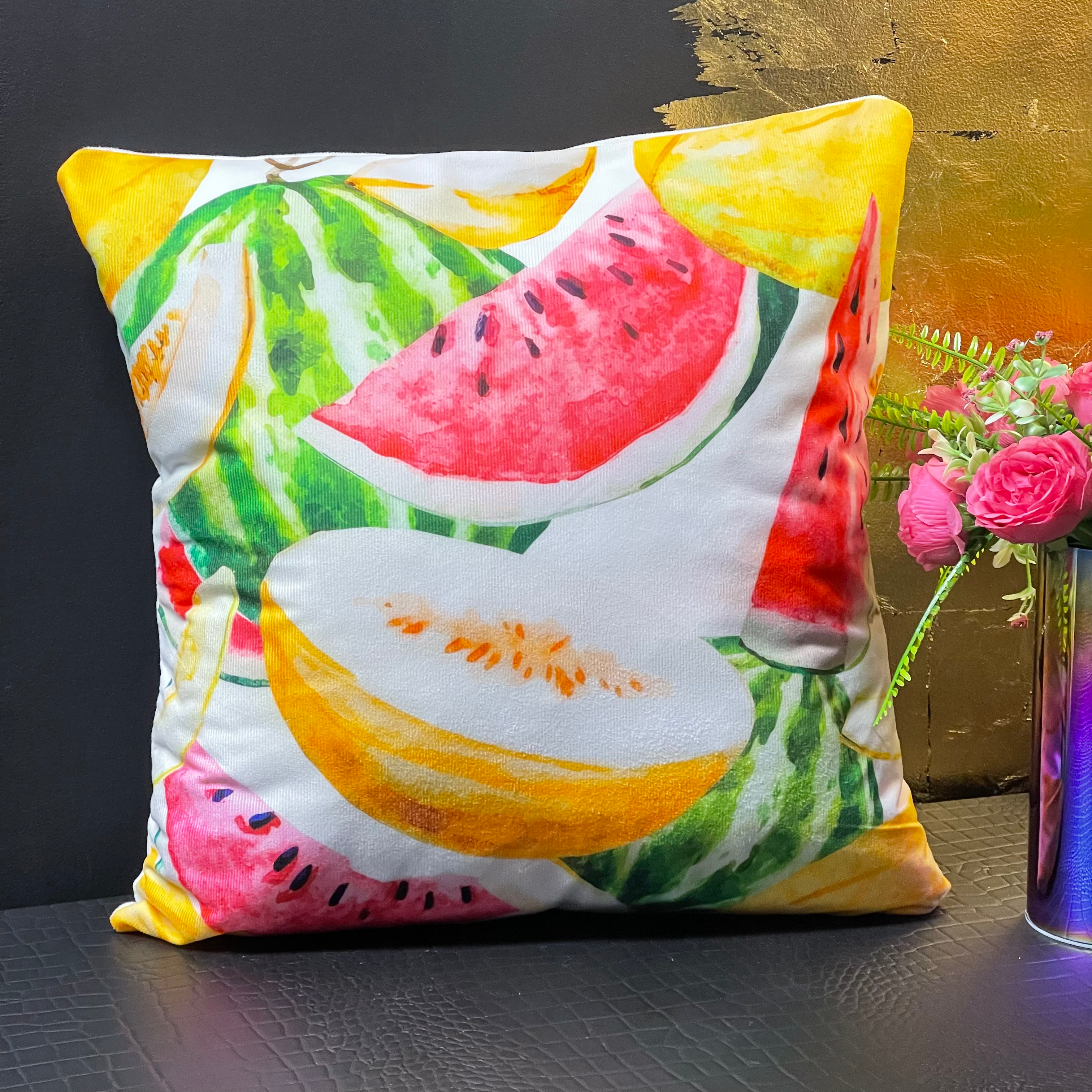 Watermelon Fruits Summery Cushion 45cm