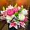 Thumbnail: Assorted Artificial Mixed Flowers Bouquets Lily Peony 