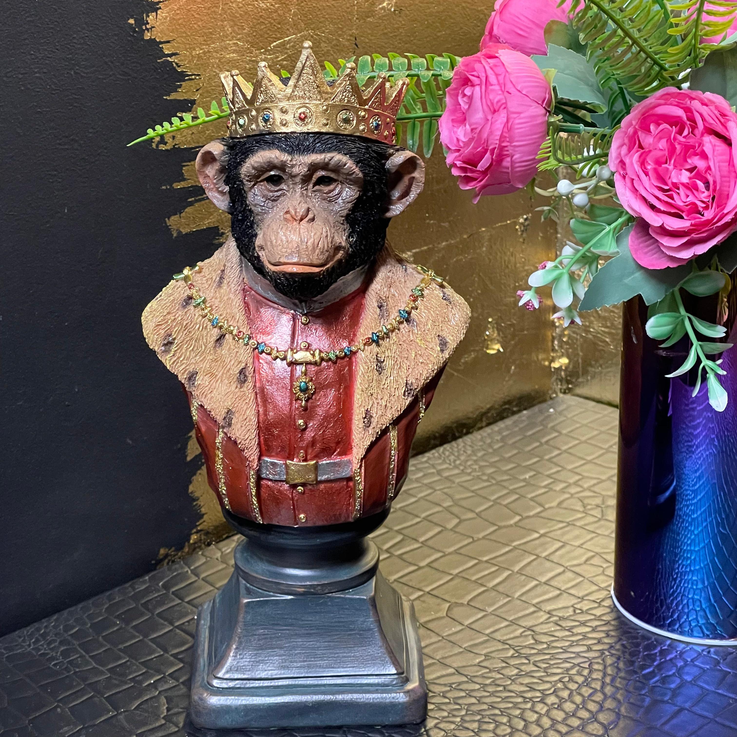 Royal Monkey King Bust 28cm