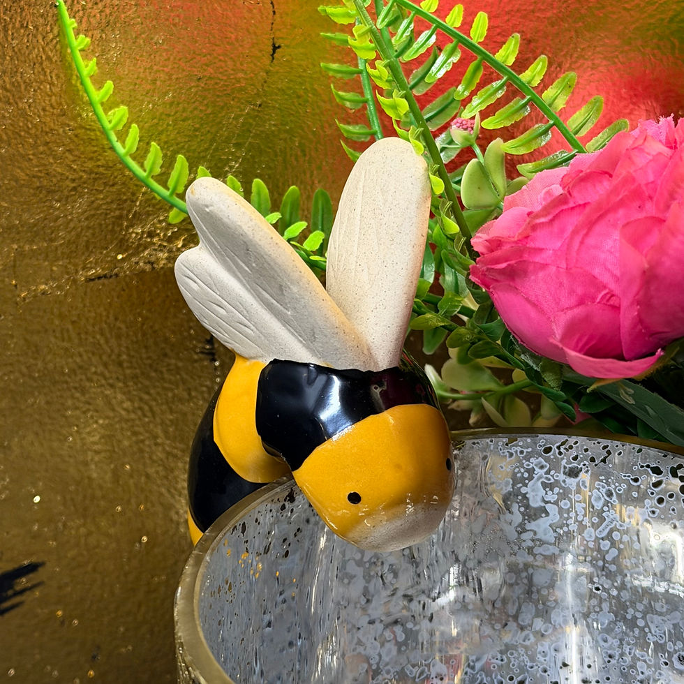 Thumbnail: Country Living Decorative Plant Pot Friend - Bee