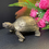 Thumbnail: Gold or Silver Tortoise Ornament 19cm