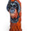 Thumbnail: Ceramic Orangutan Head Vase Monkey