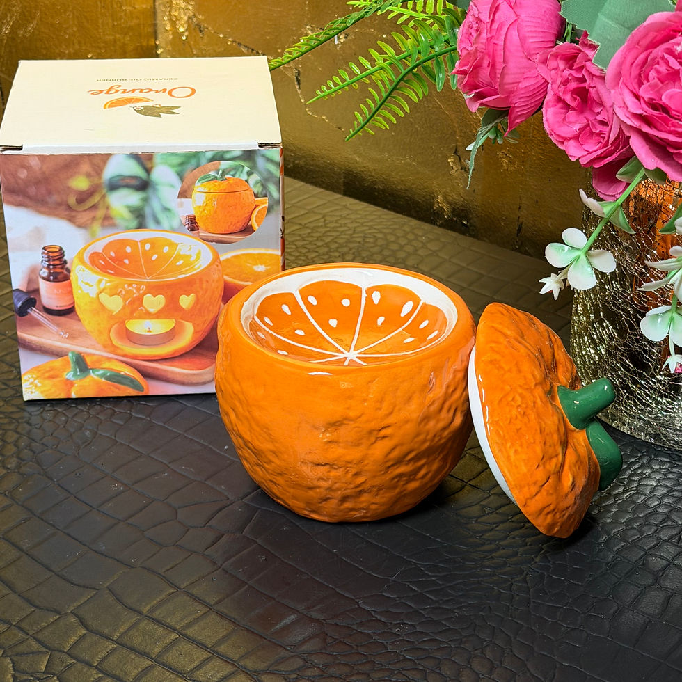Thumbnail: Watermelon or Orange Wax Melter Oil Burner