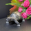 Thumbnail: Gold or Silver Tortoise Ornament 19cm