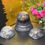 Thumbnail: Trio of Seal Heads Garden Pond Ornaments