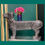 Thumbnail: Medium Black Dachshund Dog Bench 82cm
