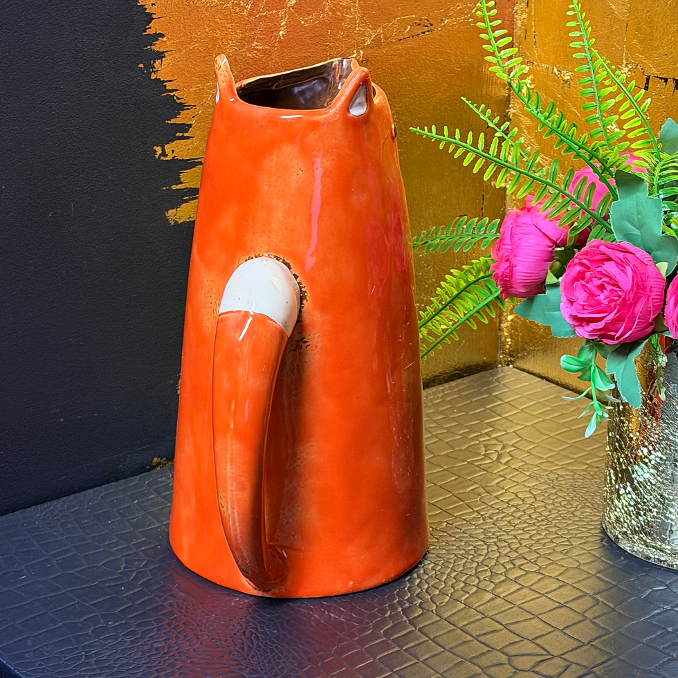 Thumbnail: Extra Large Ceramic Fox Jug 29cm