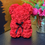 Thumbnail: Just For You Foam Rose Bear 24cm