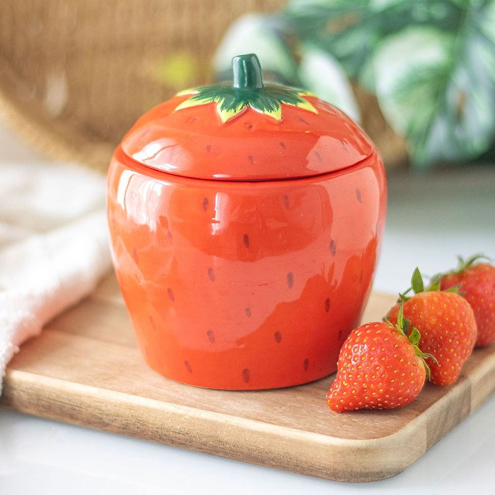 Thumbnail: Strawberry Watermelon Lemon or Orange Shaped Candles