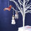 Thumbnail: French Bulldog Glass Christmas Tree Decoration 