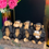 Thumbnail: See Hear Speak No Evil Four Wise Monkeys Ornament 29cm