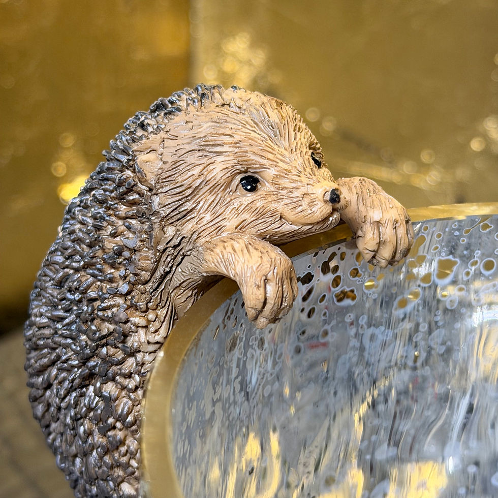 Thumbnail: Hedgehog Pot Hanger Decoration