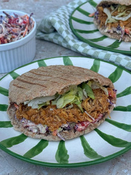 pulled chicken