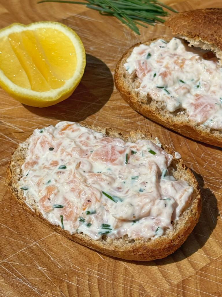 zalm salade