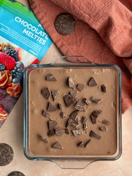 chocolade toetje 