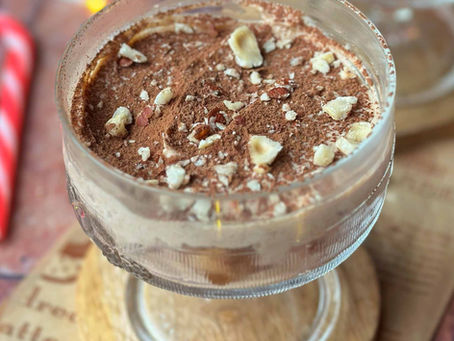 Hazelnoten tiramisu 