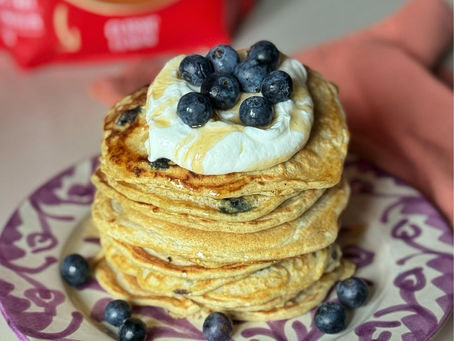 blueberry pancakes 