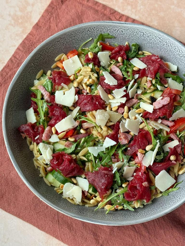 carpaccio salade