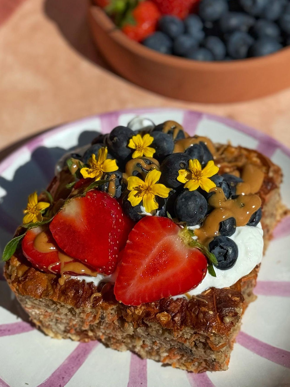 carrot cake ontbijt