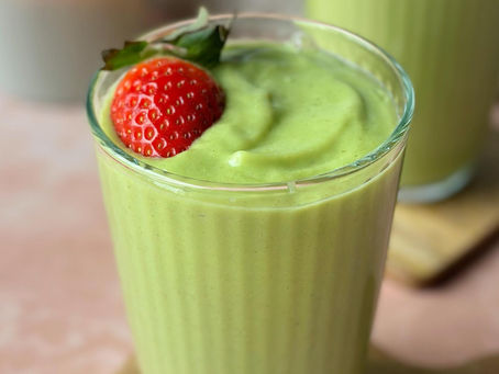 Romige groene smoothie 