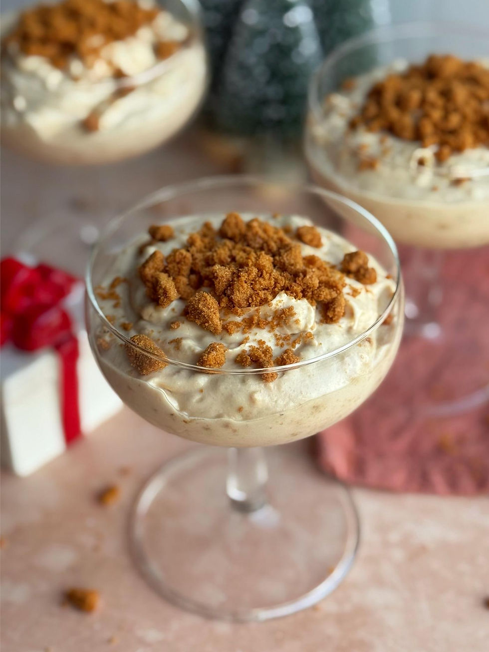 speculoos mousse