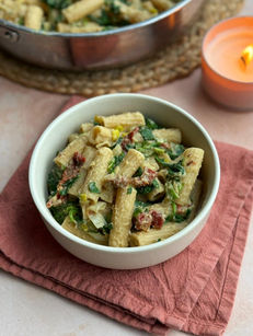 hummus pasta 