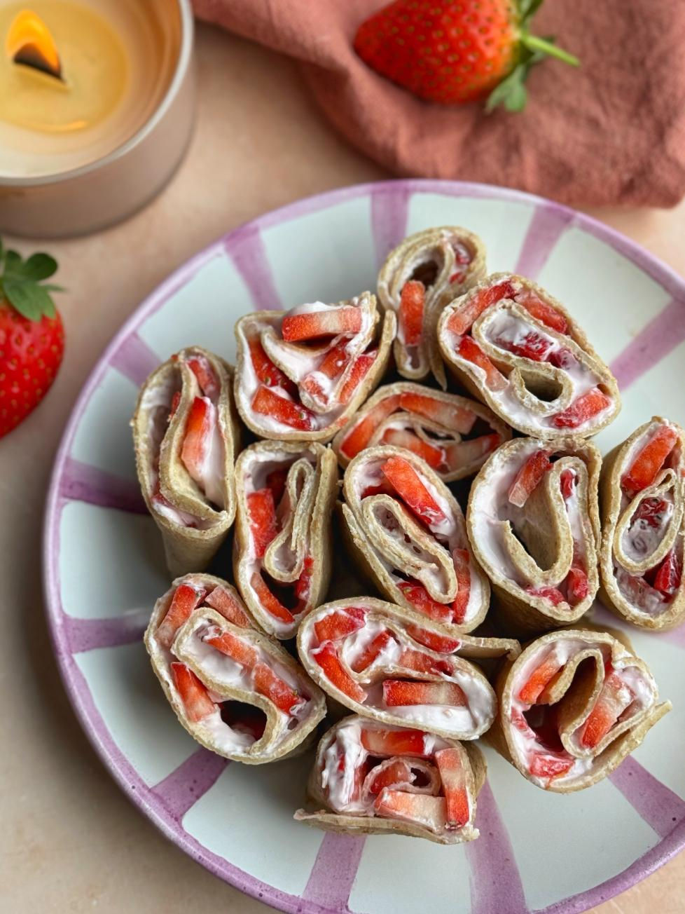 cheesecake rolletjes