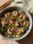 garnalen salade