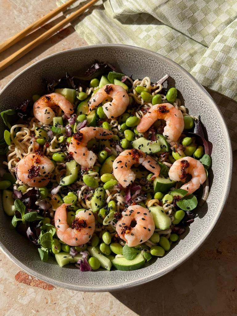 garnalen salade