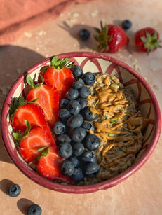 Courgette havermout voor 3 dagen