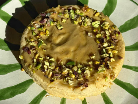 pistache cheesecake 