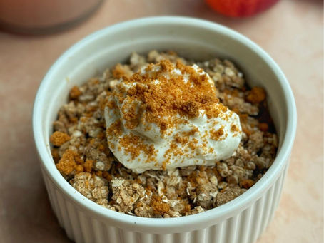 appel crumble