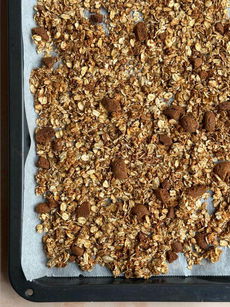 Kruidnoten granola 