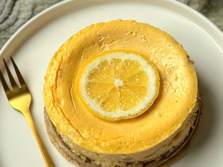 Lemon cheesecake 