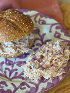 gezonde tonijnsalade