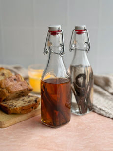 Zelf vanille extract maken 