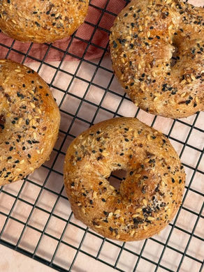 cottage cheese bagels