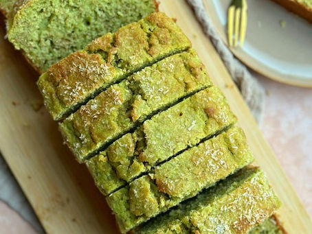 Voedzame pandan kokos cake 