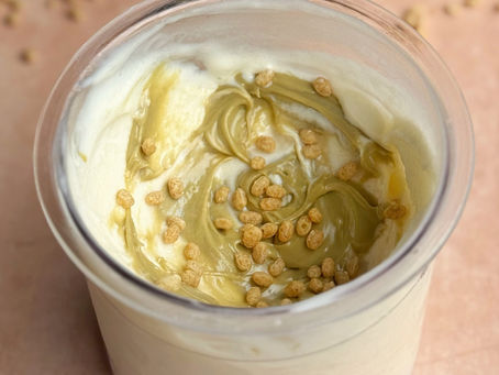 gezonde McFlurry Pistache
